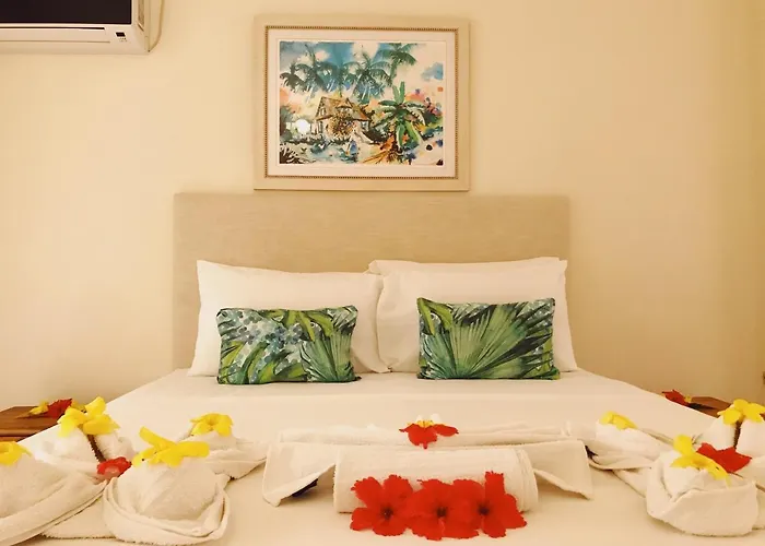 Apartment Panorama Guesthouse Apartments Beau Vallon Beach