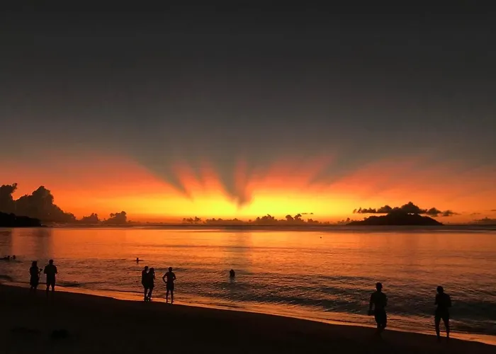 Panorama Guesthouse Apartments Beau Vallon Beach